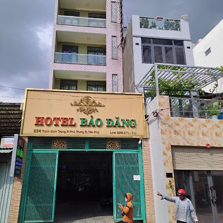 Bao Dang Hotel Thành Pho Ho Chí Minh Esterno foto